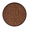 Guiné - 20 Centavos 1973 Bronze