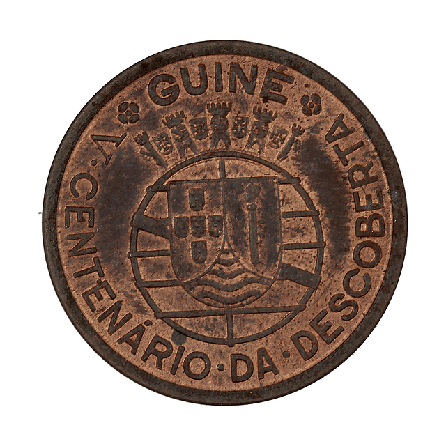 Guiné - 50 Centavos 1946 Bronze