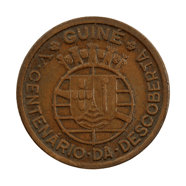 Guiné - 50 Centavos 1946 Bronze