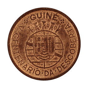 Guiné - 1 Escudo 1946 Bronze