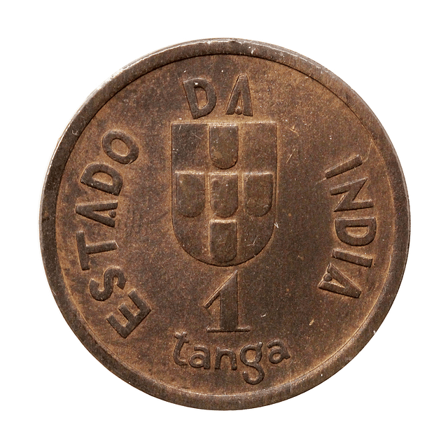 Índia - 1 Tanga 1934 Cobre