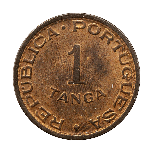 Índia - 1 Tanga 1947 Bronze