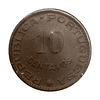 Índia - 10 Centavos 1958 Bronze