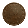 Índia - 10 Centavos 1959 Bronze