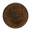 Índia - 10 Centavos 1961 Bronze