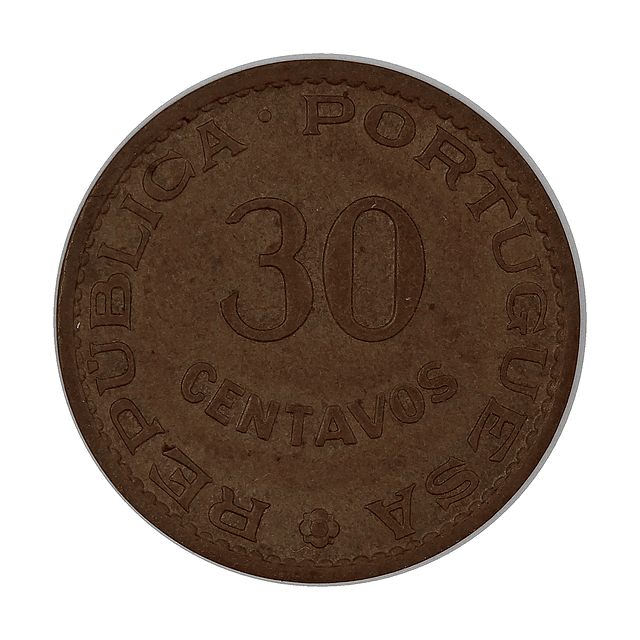 Índia - 30 Centavos 1958 Bronze