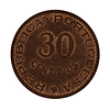 Índia - 30 Centavos 1959 Bronze 