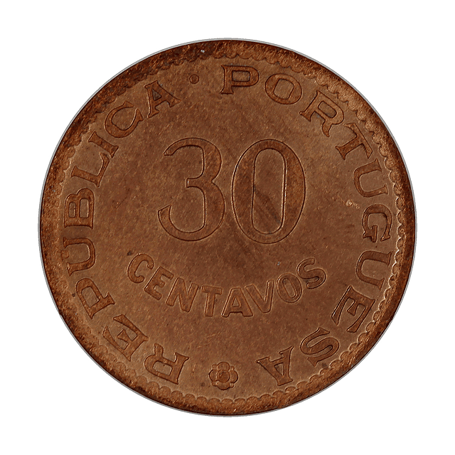 Índia - 30 Centavos 1959 Bronze