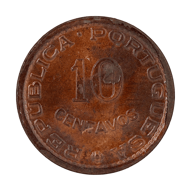 Moçambique - 10 Centavos 1960 Bronze