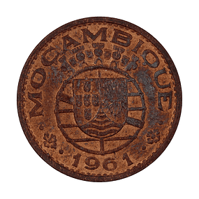 Moçambique - 10 Centavos 1961 Bronze