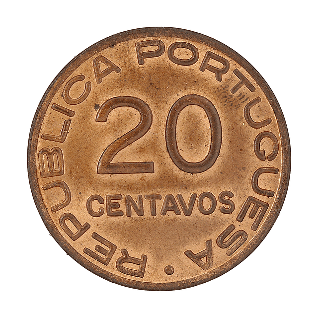 Moçambique - 20 Centavos 1941 Cobre
