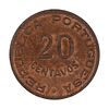 Moçambique - 20 Centavos 1949 Bronze