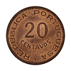 Moçambique - 20 Centavos 1950 Bronze