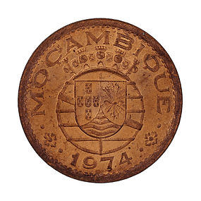 Moçambique - 20 Centavos 1974 Bronze