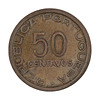 Moçambique - 50 Centavos 1945 Bronze