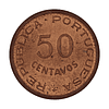 Moçambique - 50 Centavos 1953 Bronze