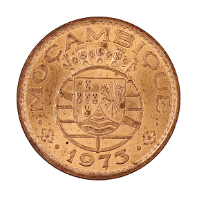 Moçambique - 50 Centavos 1973 Bronze
