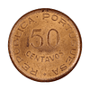 Moçambique - 50 Centavos 1973 Bronze