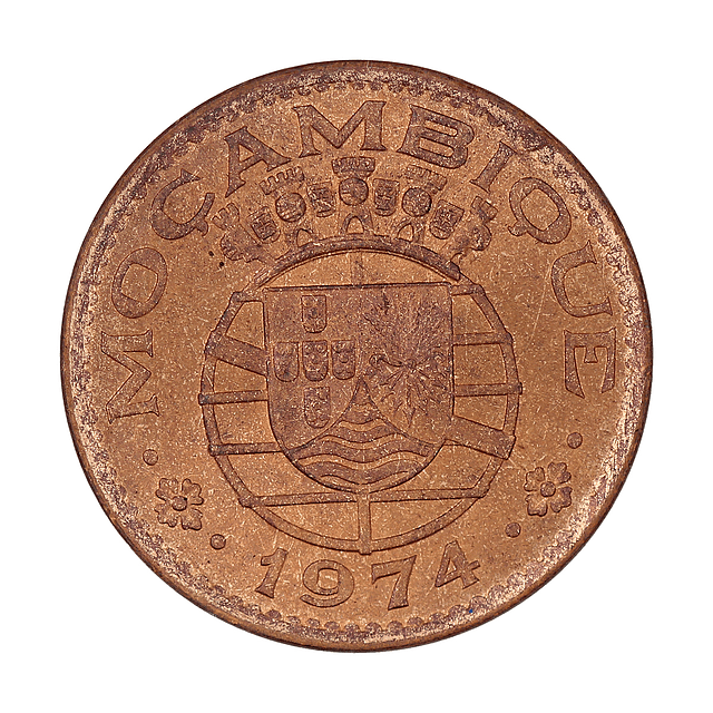 Moçambique - 50 Centavos 1974 Bronze