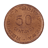 Moçambique - 50 Centavos 1974 Bronze