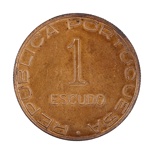 Moçambique - 1 Escudo 1945 Bronze