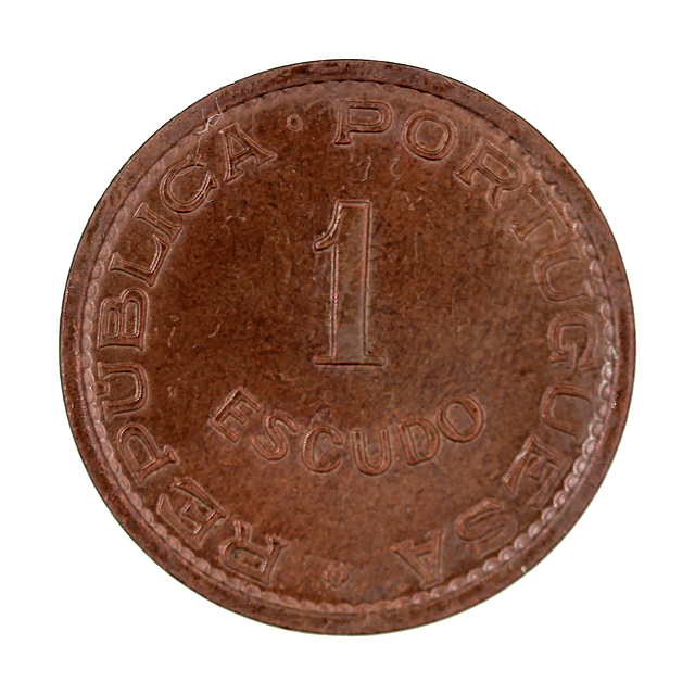 Moçambique - 1 Escudo 1962 Bronze
