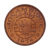 Moçambique - 1 Escudo 1974 Bronze