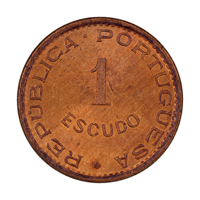 Moçambique - 1 Escudo 1974 Bronze