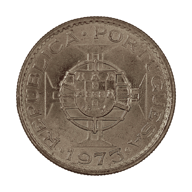 Moçambique - 2.50 Escudos 1973 Cupro-Níquel
