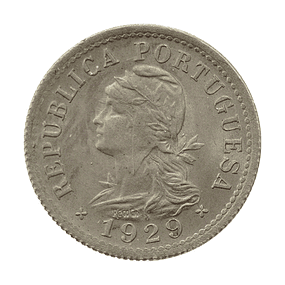 São Tomé e Principe - 10 Centavos 1929 Alpaca