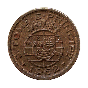 São Tomé e Principe - 10 Centavos 1962 Bronze