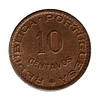 São Tomé e Principe - 10 Centavos 1962 Bronze