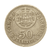 São Tomé e Principe - 50 Centavos 1928 Alpaca