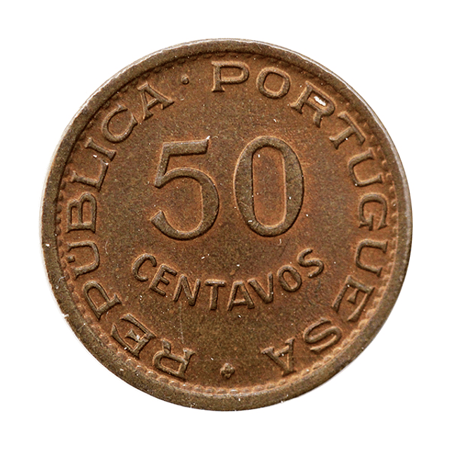 São Tome e Príncipe - 50 Centavos 1962 Bronze