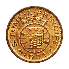 São Tome e Príncipe - 50 Centavos 1971 Bronze