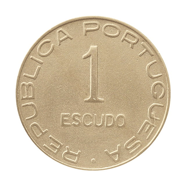 São Tome e Príncipe - 1 Escudo 1939 Cupro-Níquel