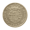 São Tome e Príncipe - 1 Escudo 1948 Alpaca