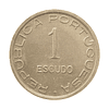 São Tome e Príncipe - 1 Escudo 1948 Alpaca