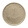 São Tome e Príncipe - 1 Escudo 1951 Alpaca 