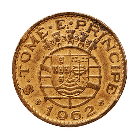 São Tome e Príncipe - 1 Escudo 1962 Bronze