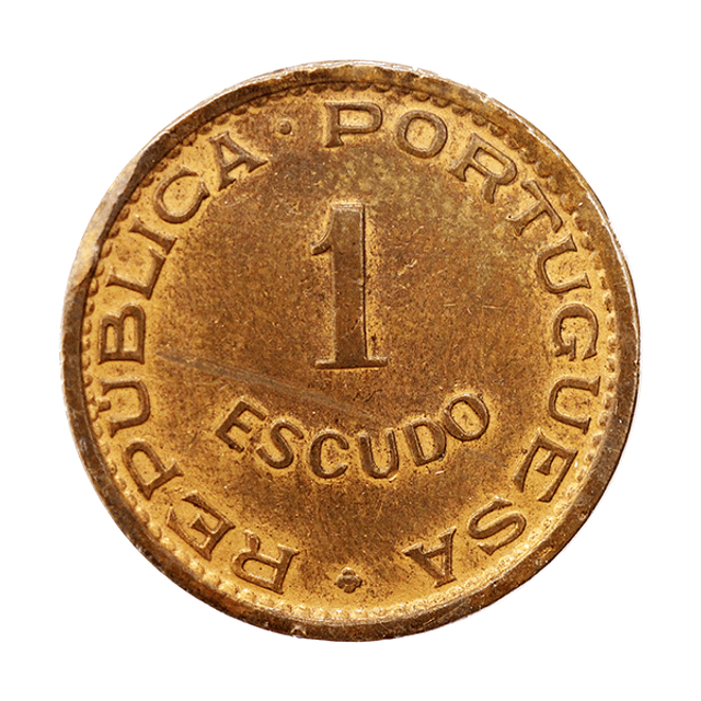 São Tome e Príncipe - 1 Escudo 1962 Bronze