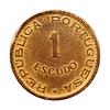 São Tome e Príncipe - 1 Escudo 1962 Bronze