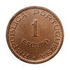 São Tome e Príncipe - 1 Escudo 1971 Bronze