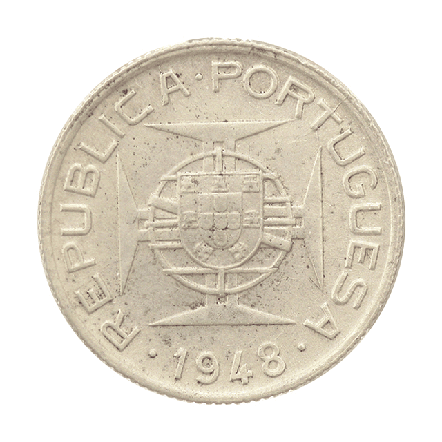 São Tome e Príncipe - 2.50 Escudos 1948 Prata 