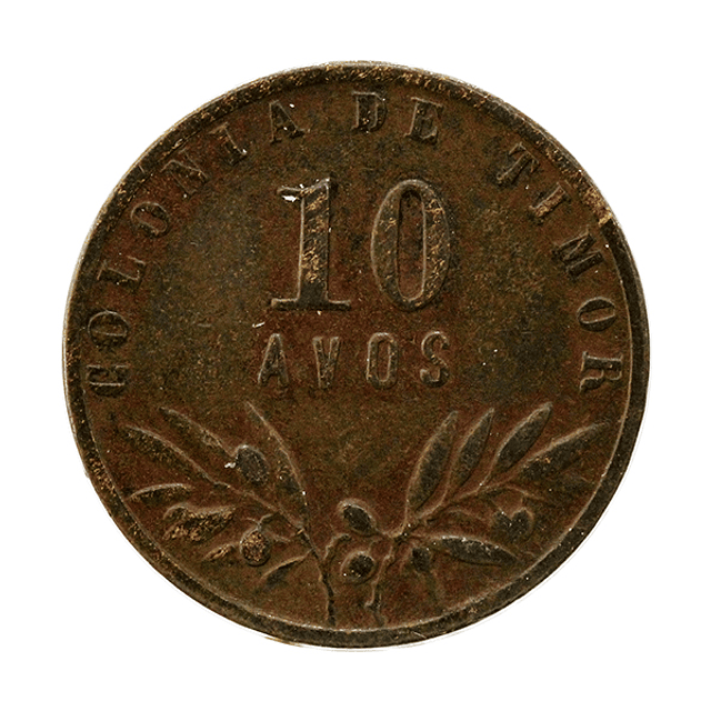 Timor - 10 Avos 1945 Bronze