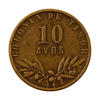 Timor - 10 Avos 1945 Bronze