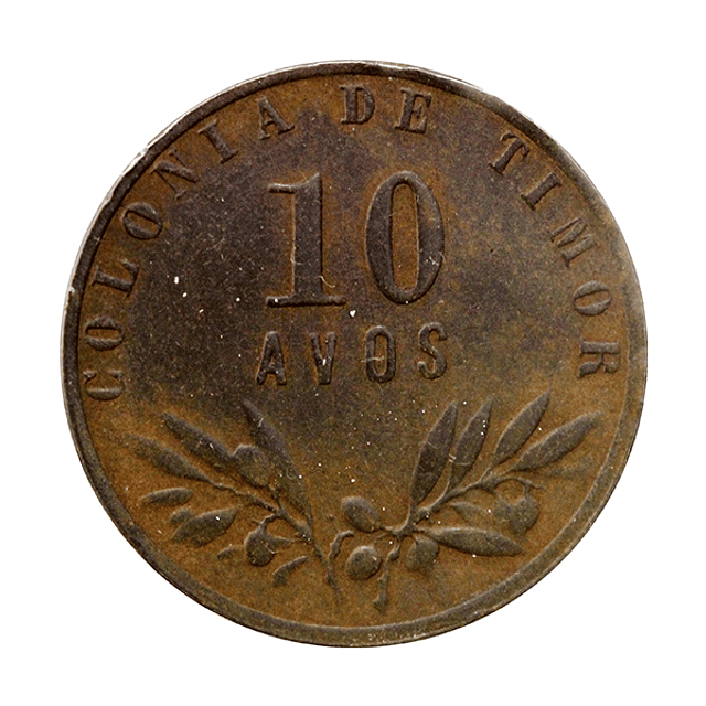 Timor - 10 Avos 1948 Bronze