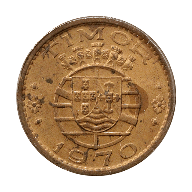 Timor - 20 Centavos 1970 Bronze