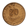 Timor - 20 Centavos 1970 Bronze