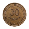 Timor - 30 Centavos 1958 Bronze